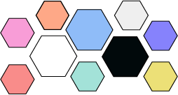 La Meva Salut Paleta de colors