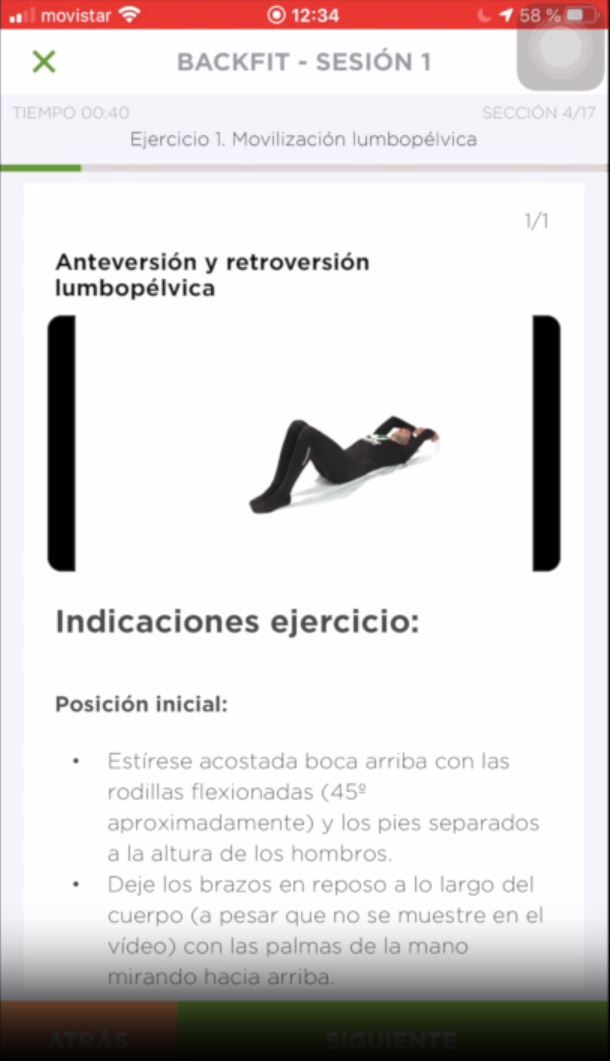 Pantalla exemple sessió 2