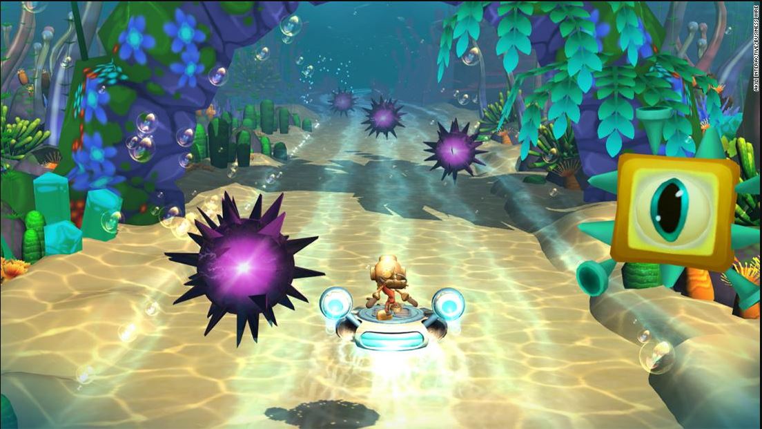 Exemple pantalla nivell