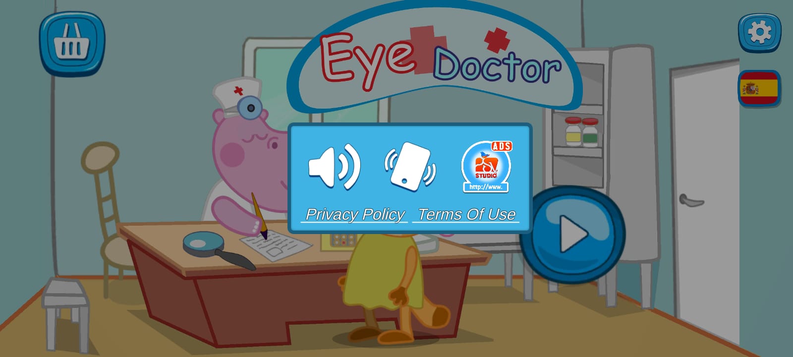 Pantalla configuració