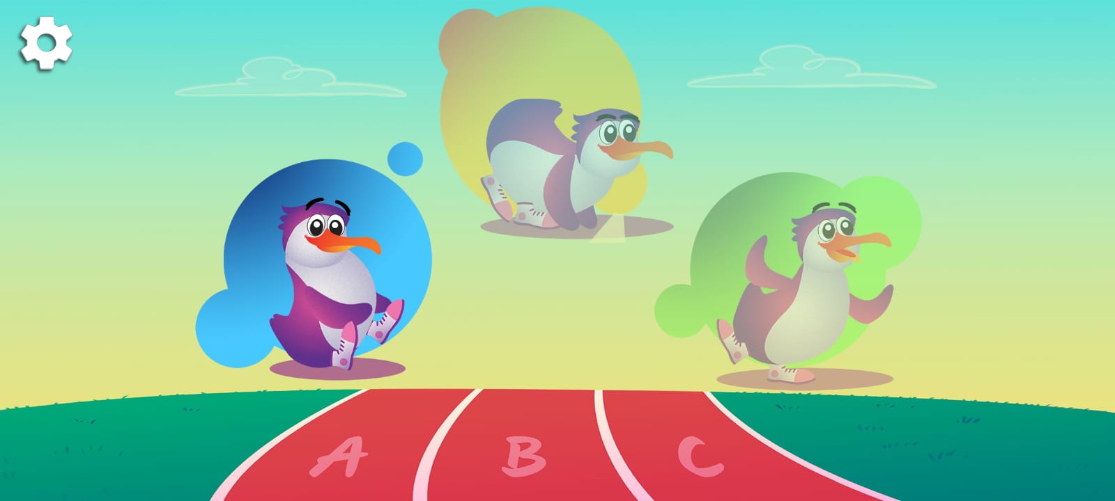 Pantalla selector de nivells