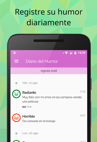 MindDiary: Diario de ánimo