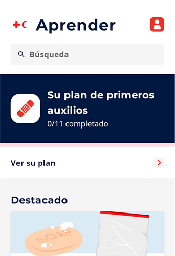 Primeros Auxilios / Cruz Roja