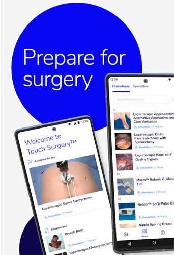 Touch Surgery: Surgical Videos