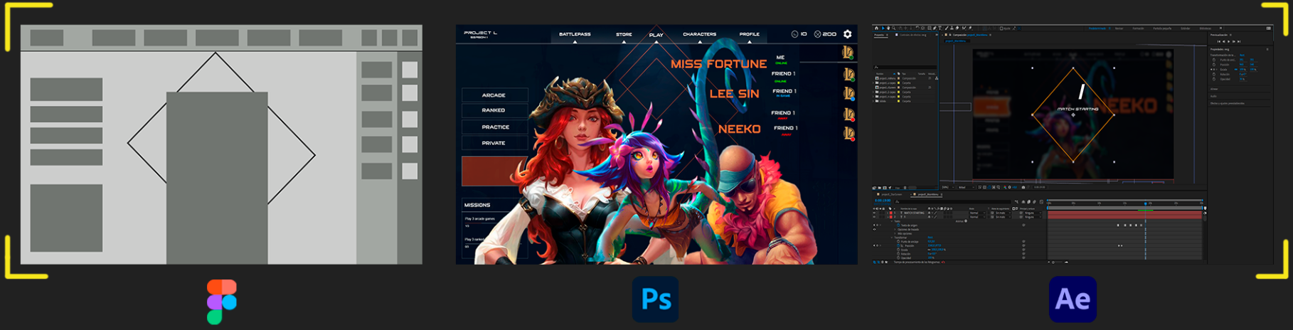 Concept UI Screenshot