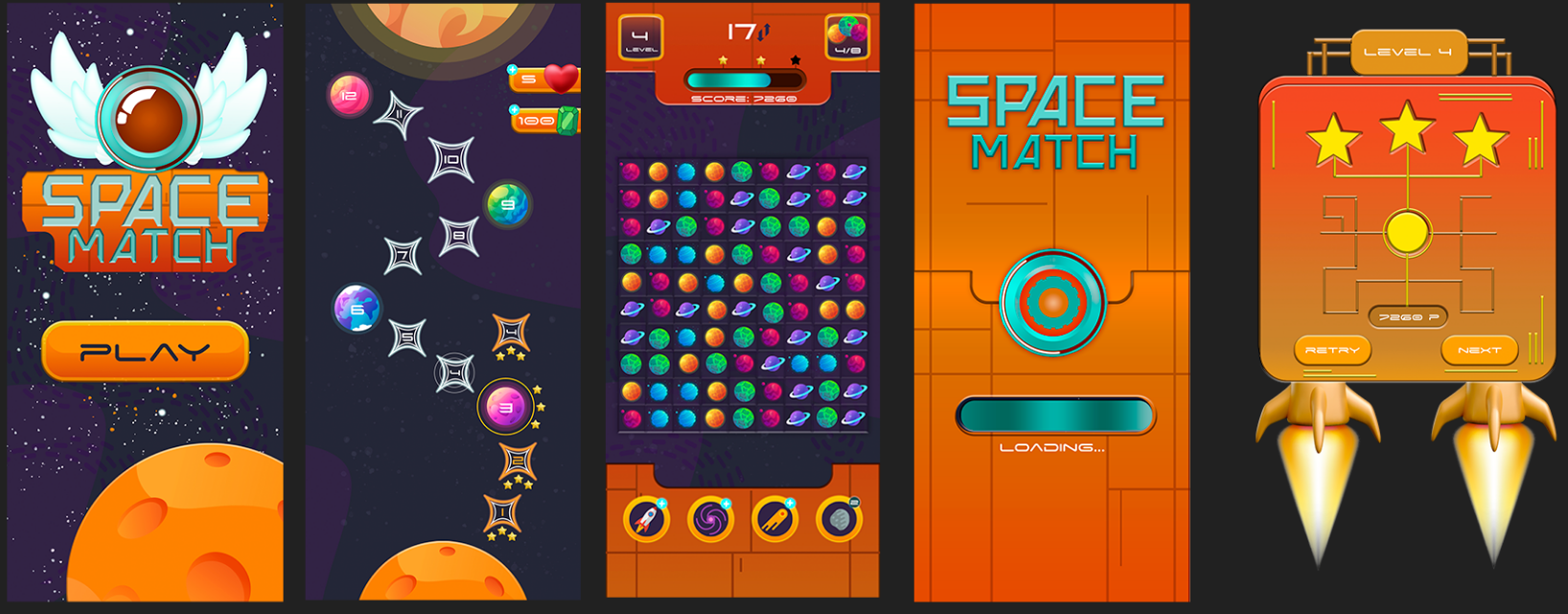 Concept UI Screenshot